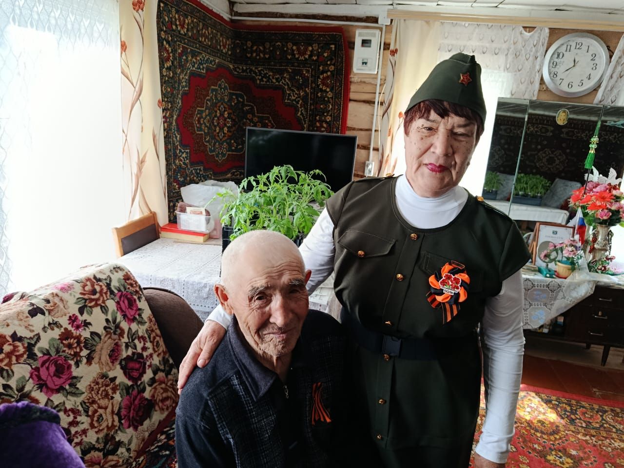 Дети войны: теплые слова и поздравления от активистов