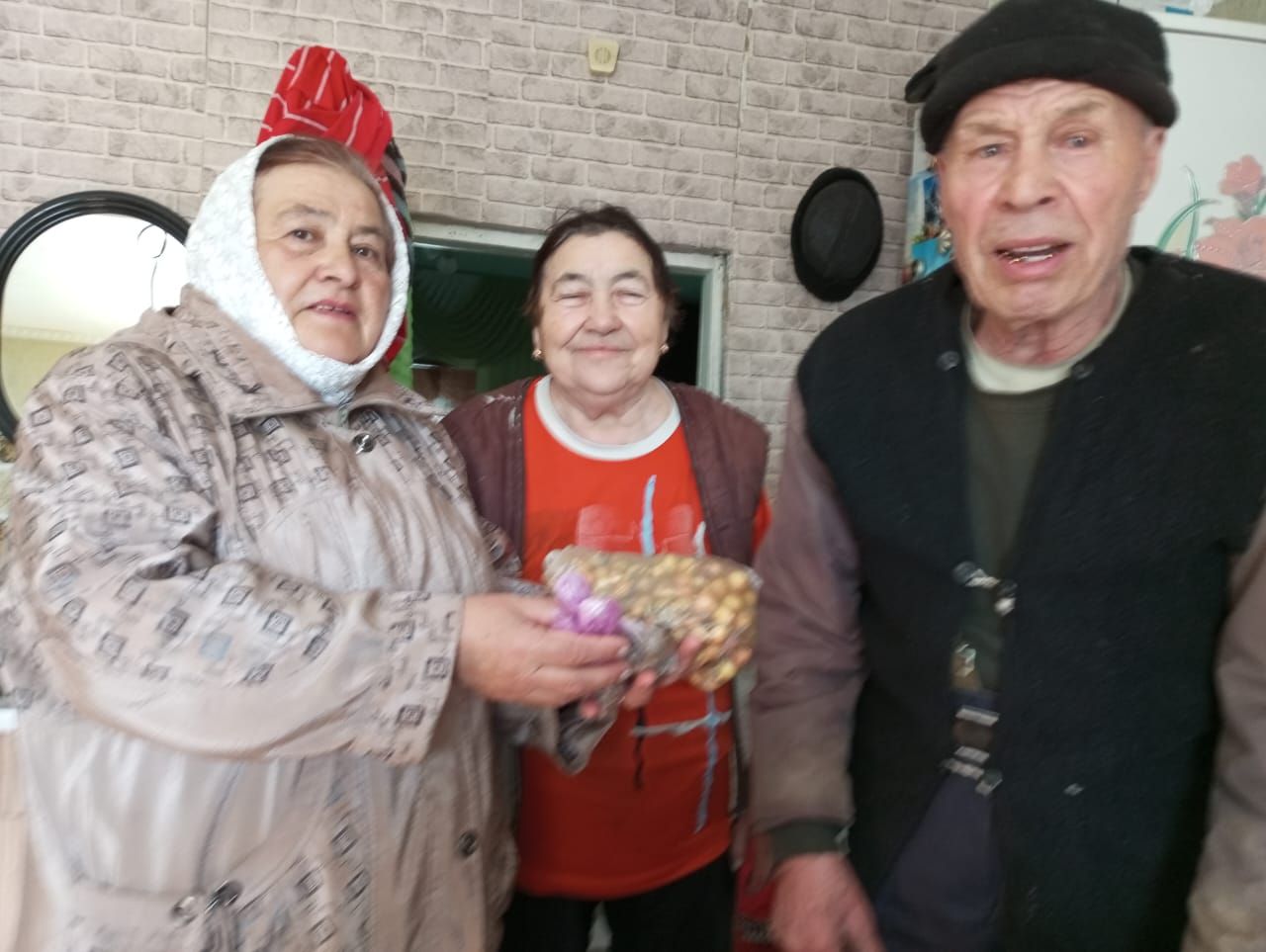 В селе Каклы-Куль прошла акция по раздаче семян для посева