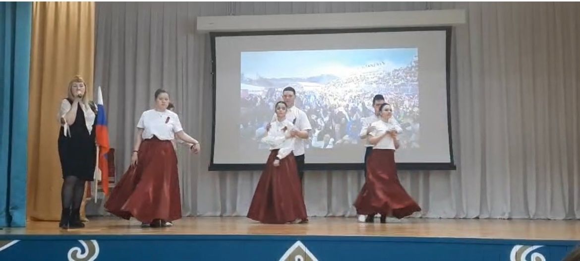 Таланты Абсалямовской школы на конкурсе «Добрый молодец, красна девица»
