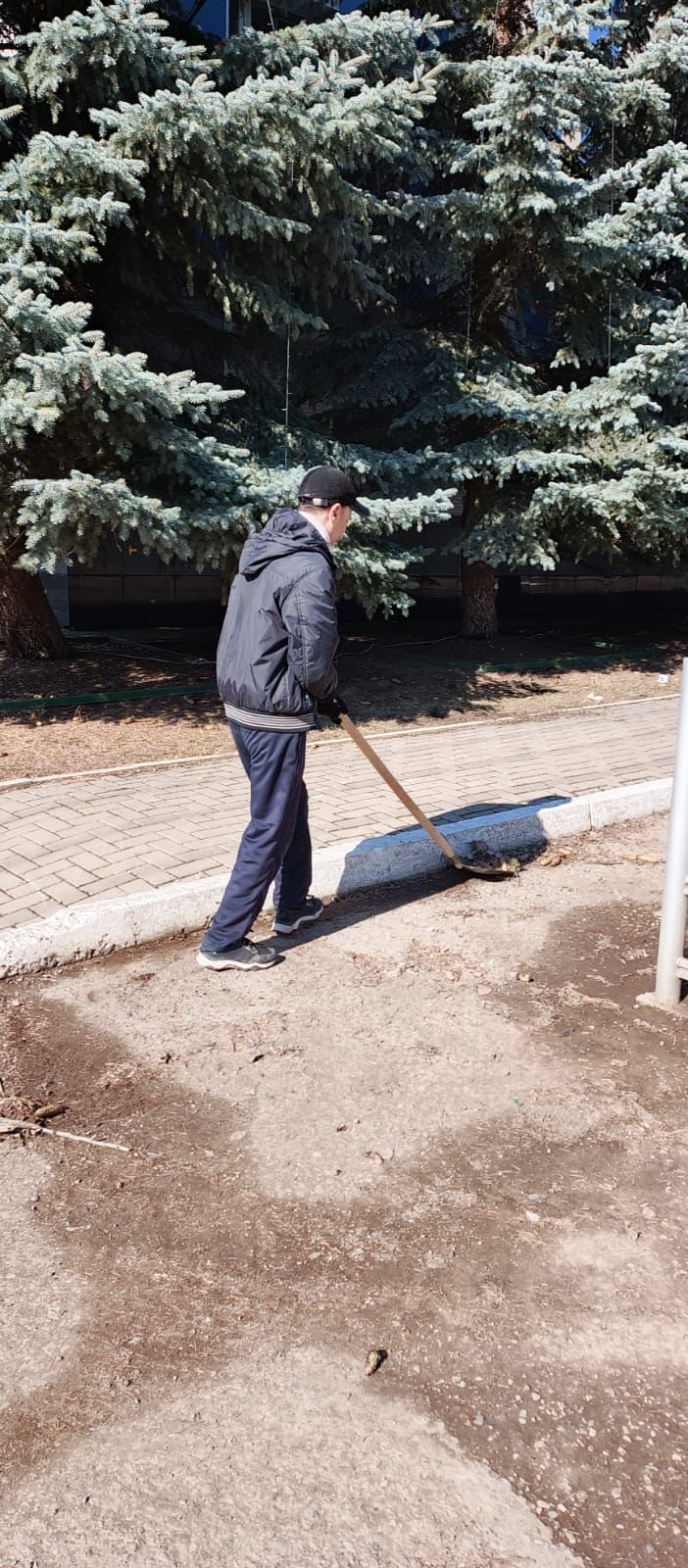 Активное участие Общества инвалидов в субботнике поселка Уруссу