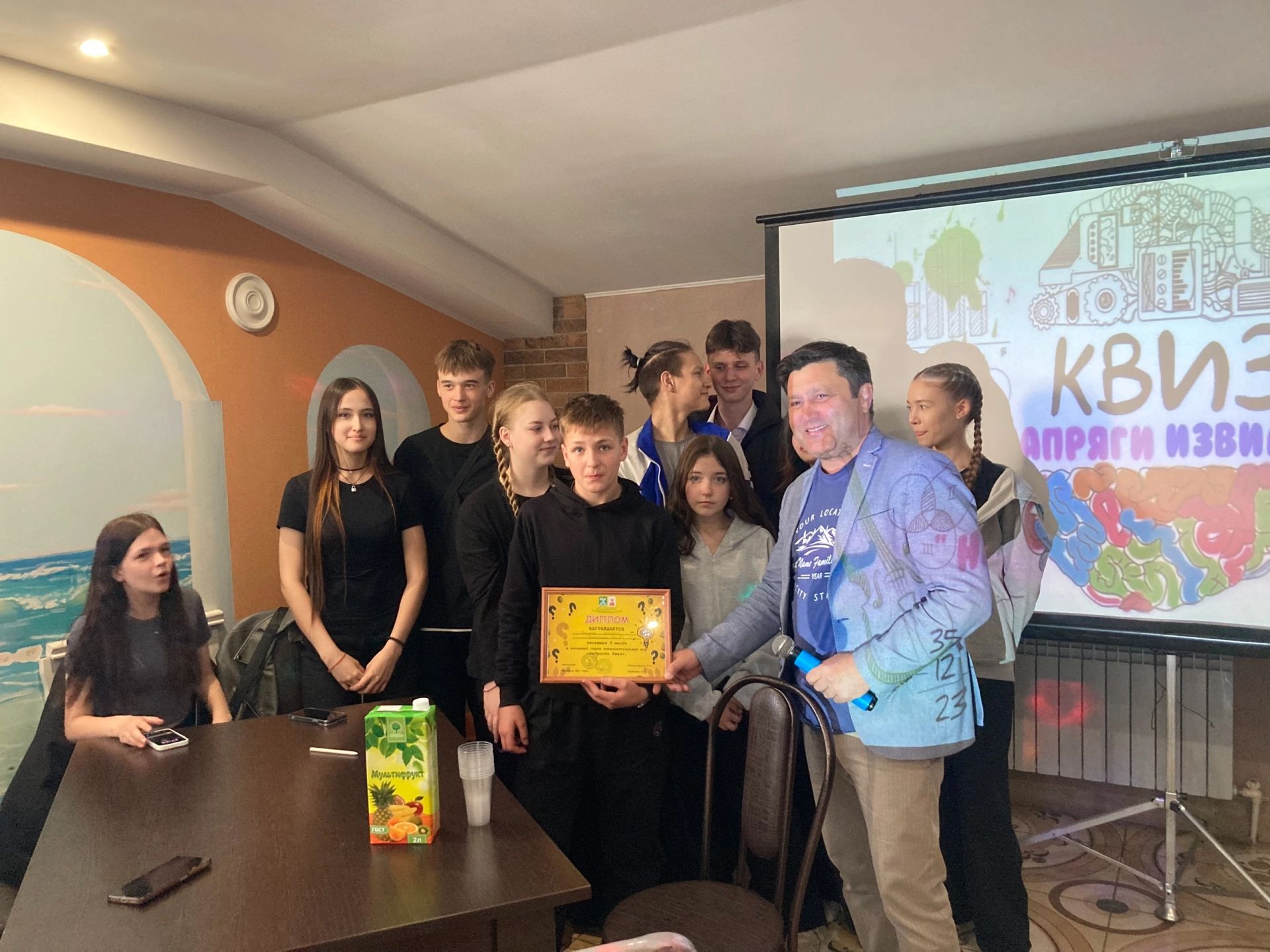 Финальная игра весенней серии квизов в Уруссу: итоги и поздравления!