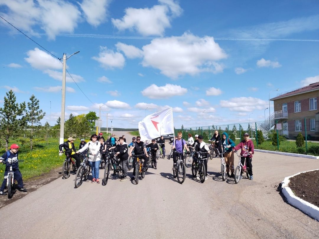 Велопробег к юбилею Великой Победы