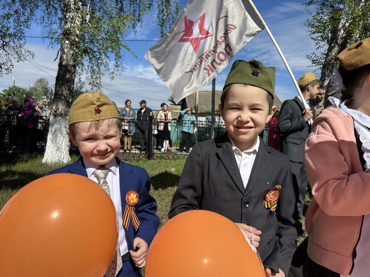 Жители села Ютаза отпраздновали День Победы