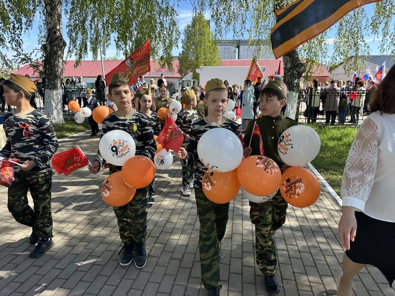 Жители села Ютаза отпраздновали День Победы