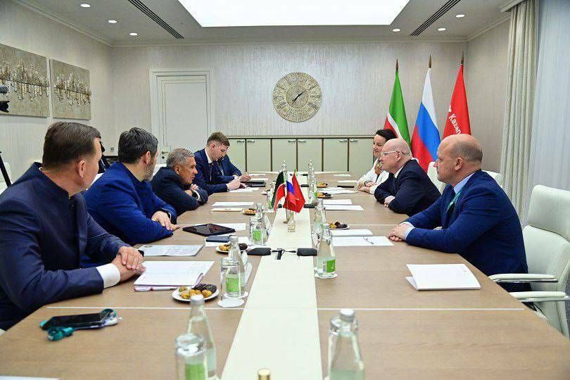 Татарстан и Севастополь обновляют соглашение о сотрудничестве