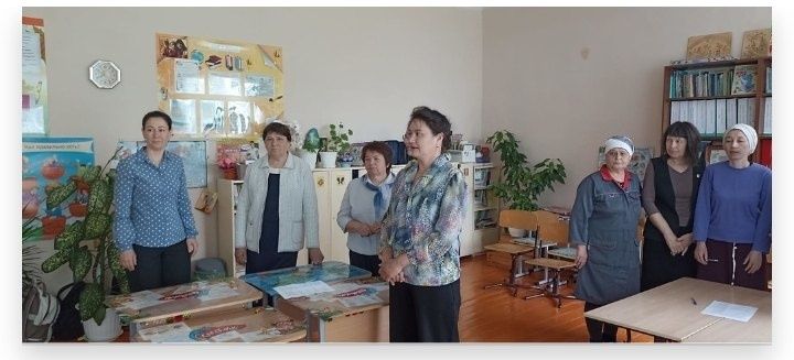 Профилактическая беседа в Байрякинской школе