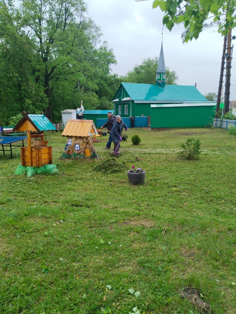 «Погода не помеха, надо успеть до Курбан-байрама»