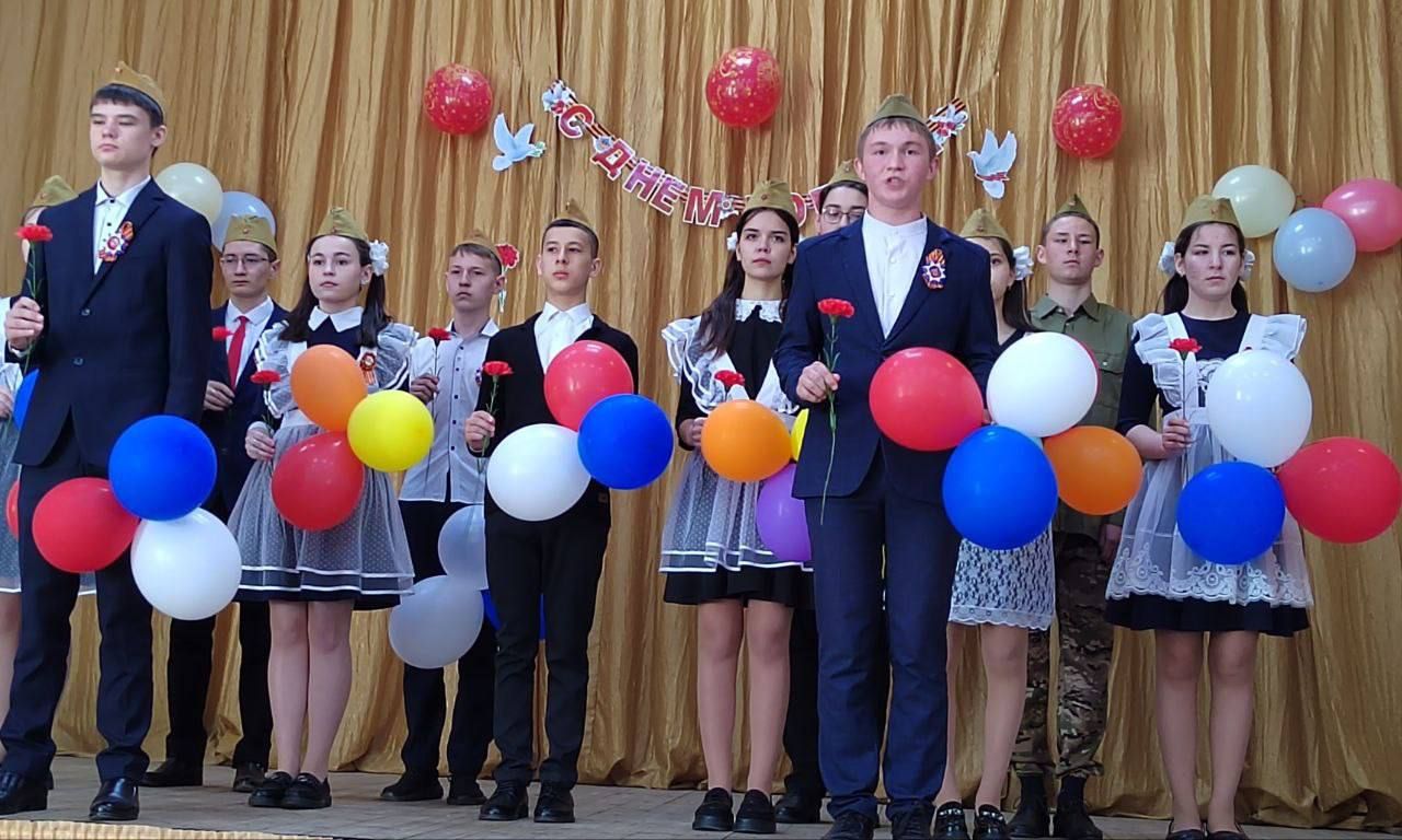 Иске Каразиректә Бөек Җиңүнең 80 еллыгына багышланган чара узды