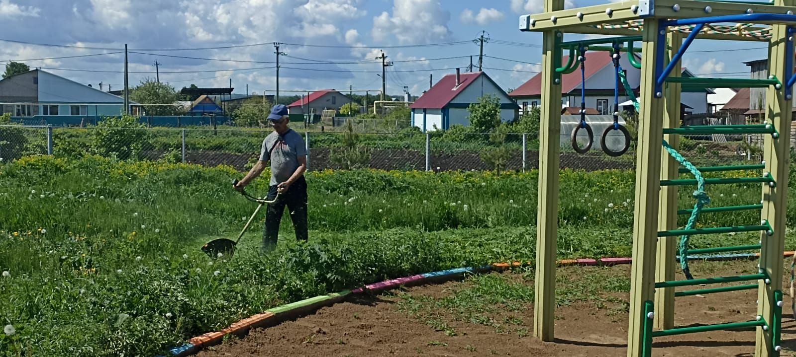 У кого что, а у нас субботник