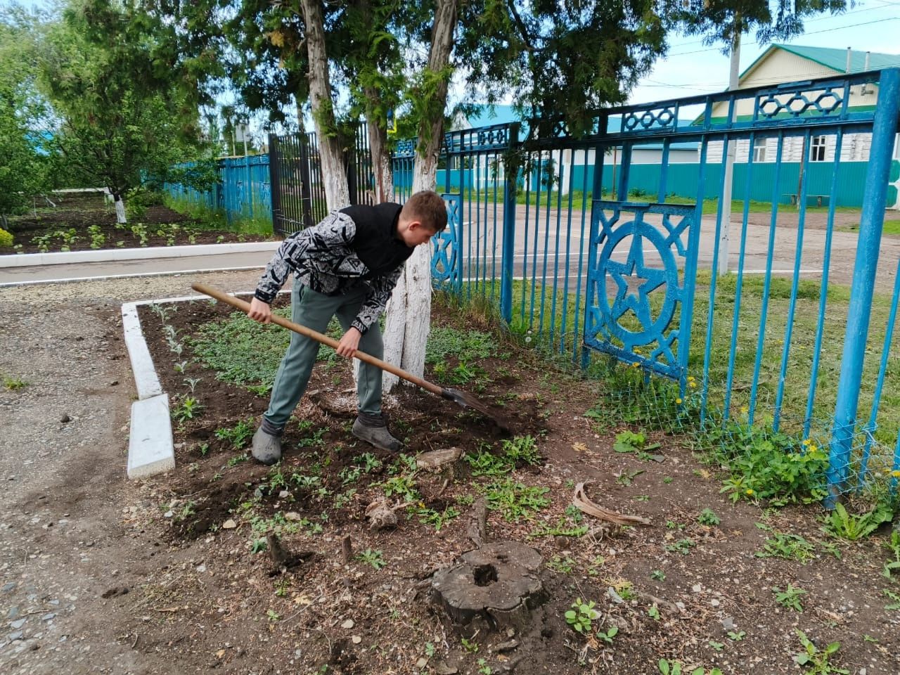 Экология начинается с того места, где мы живём