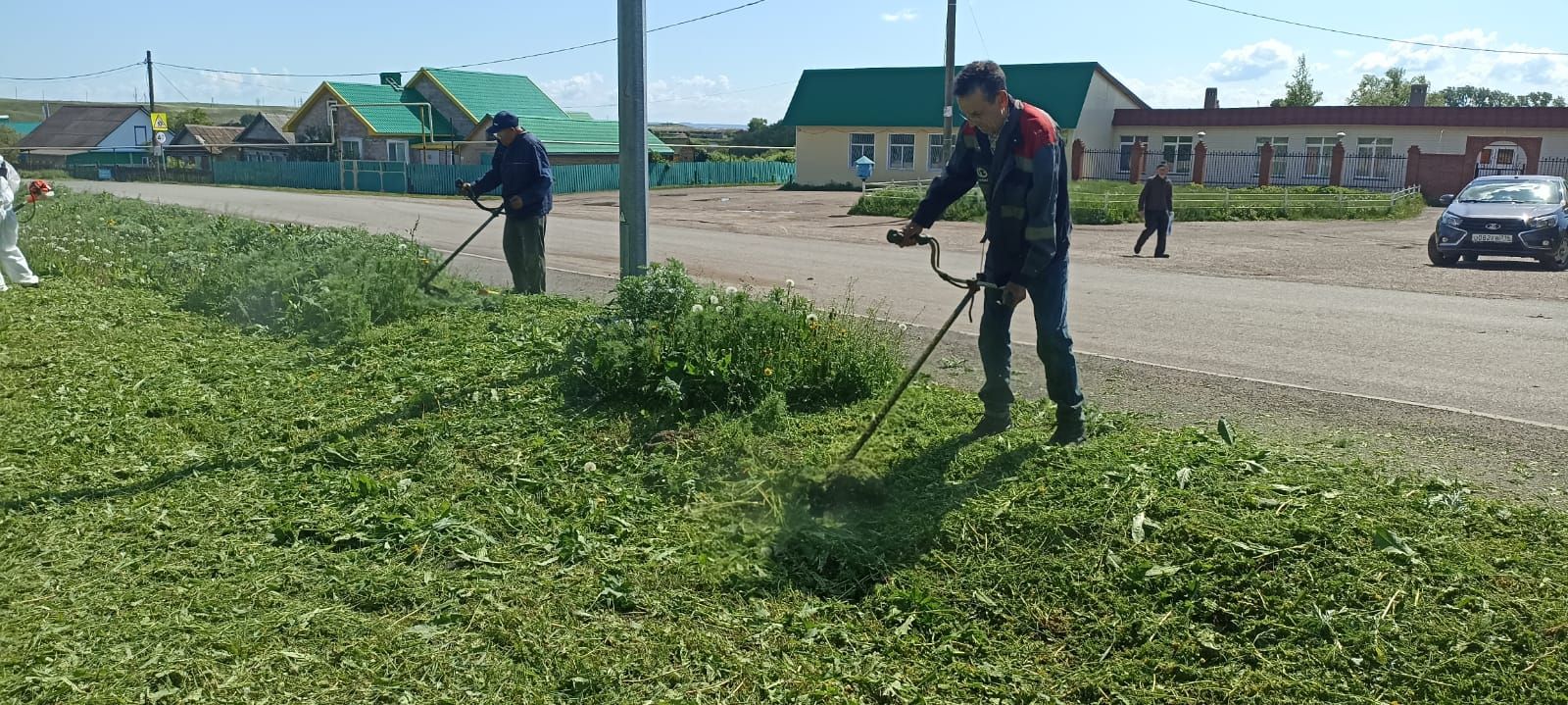 У кого что, а у нас субботник