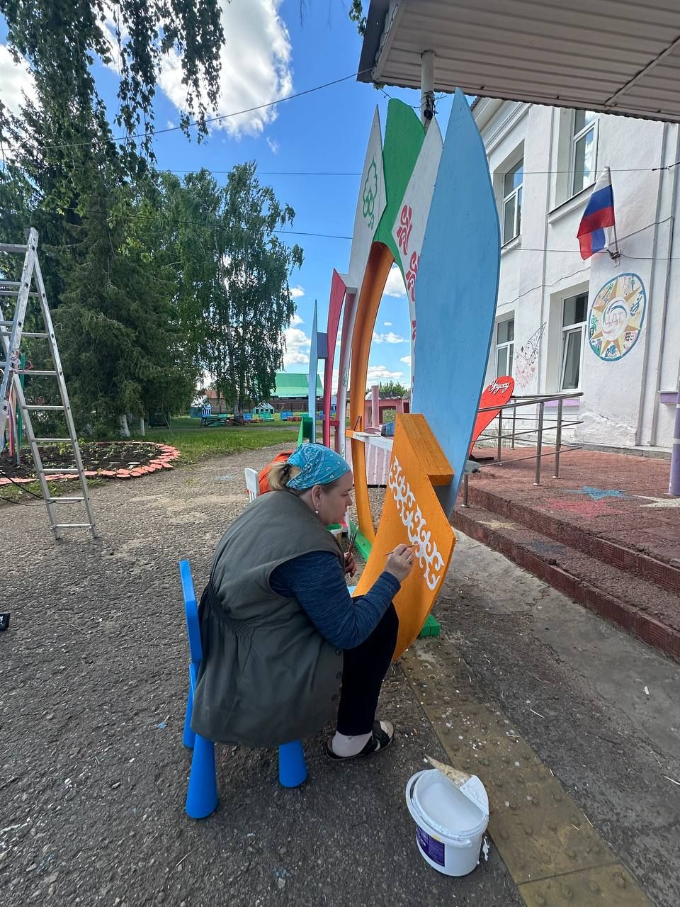 Когда будет районный Сабантуй?