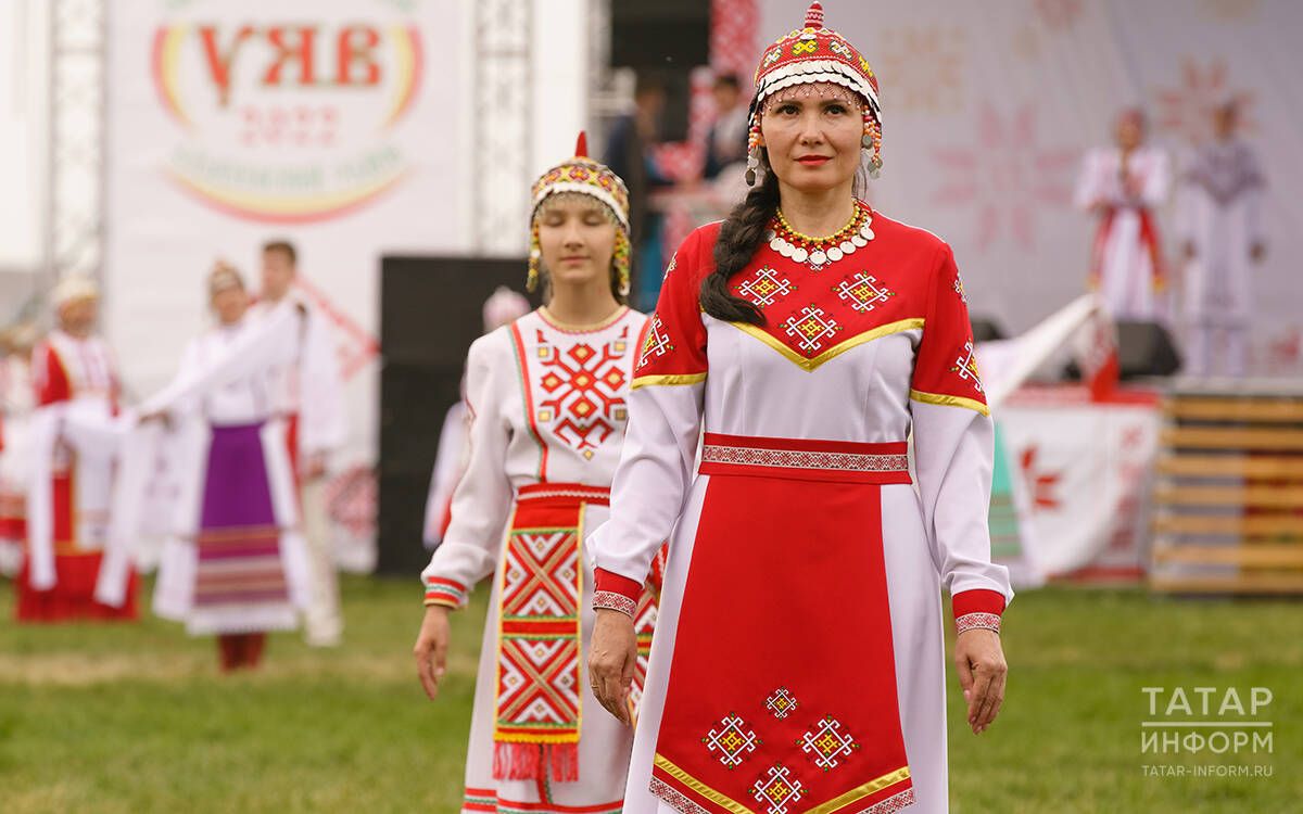 Карта народных праздников Татарстана 2025