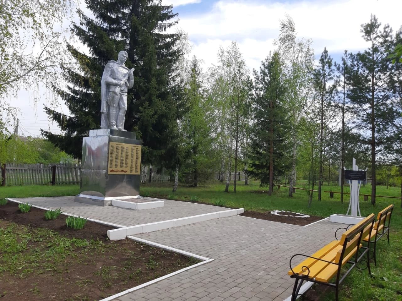 В Ютазинском районе готовятся к празднованию Дня Победы