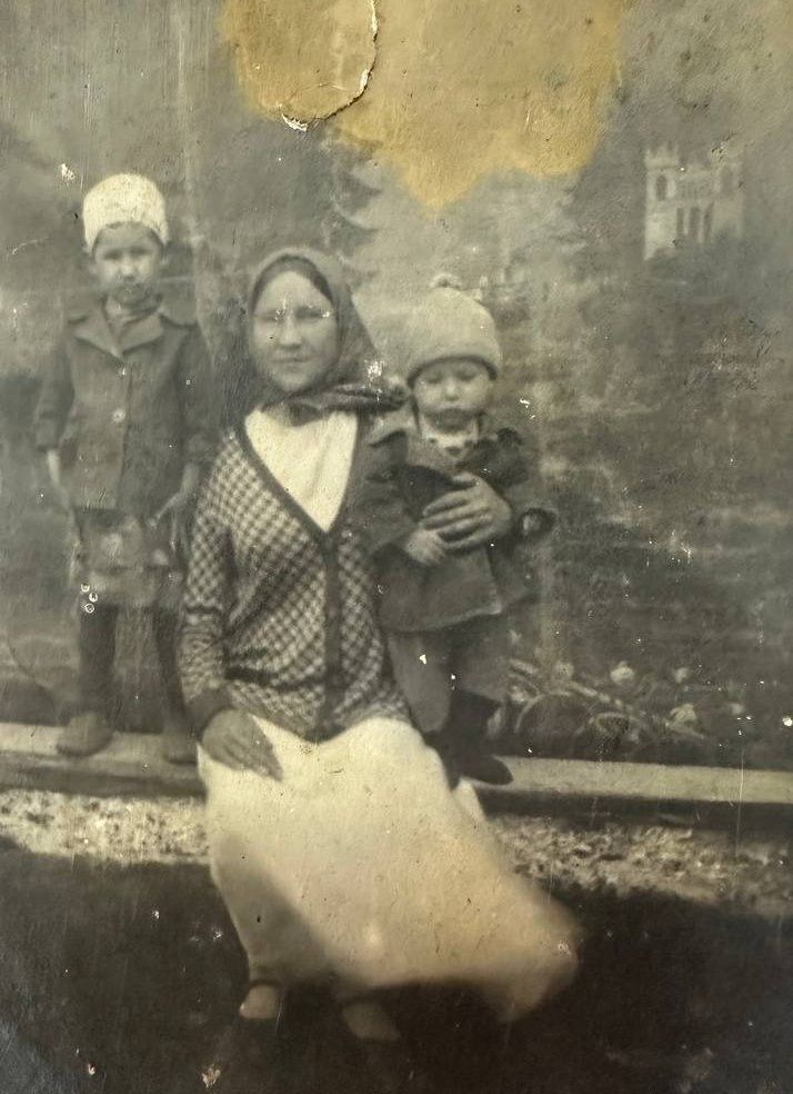 Фотографии, ожившие в памяти