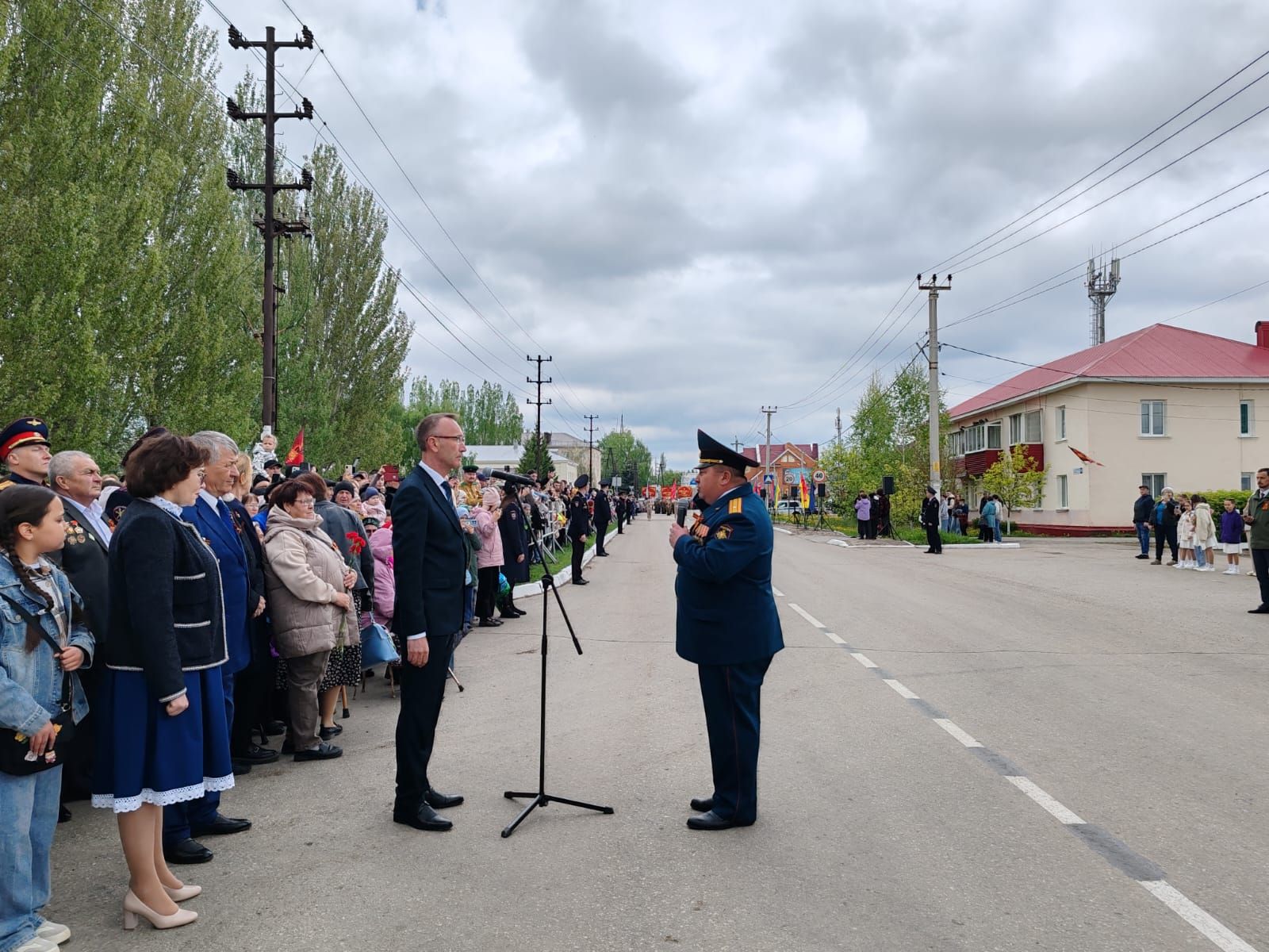 Ютазинцы празднуют День Великой Победы