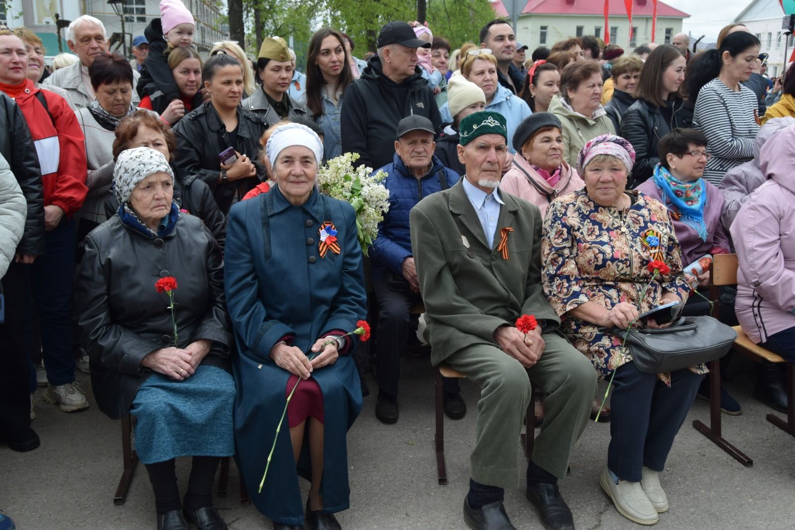 Ютазинцы 80-летие Великой Победы встретили обновленным мемориальным комплексом
