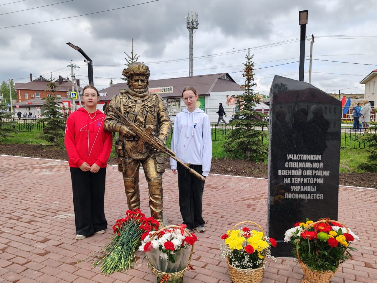 Ютазинцы празднуют День Великой Победы