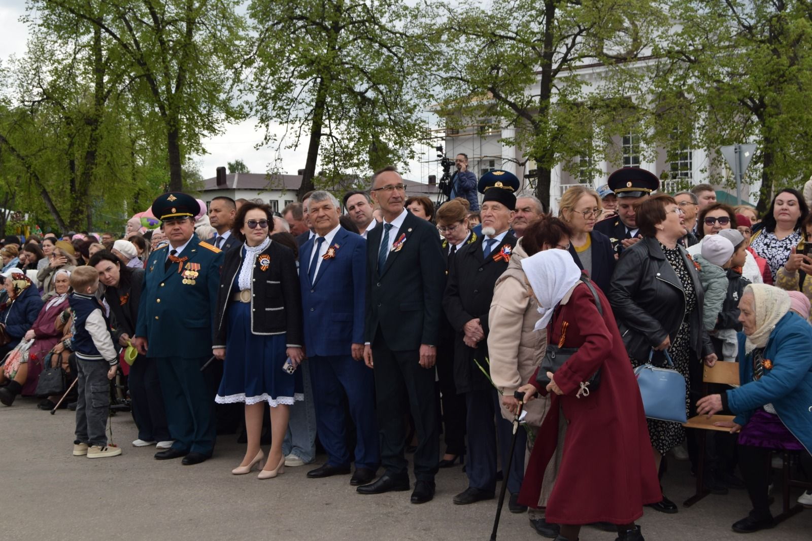 Ютазинцы 80-летие Великой Победы встретили обновленным мемориальным комплексом