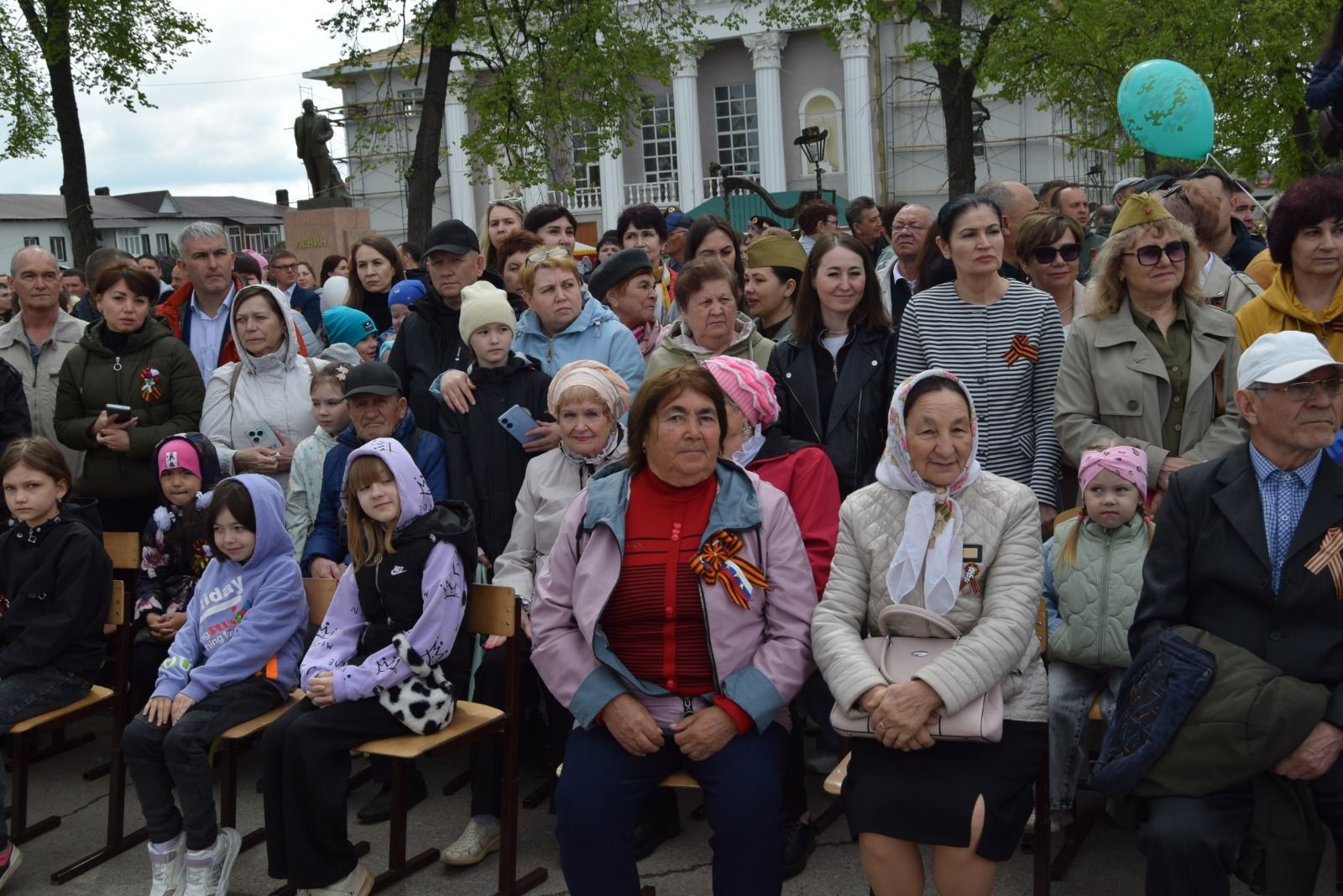 Ютазинцы 80-летие Великой Победы встретили обновленным мемориальным комплексом