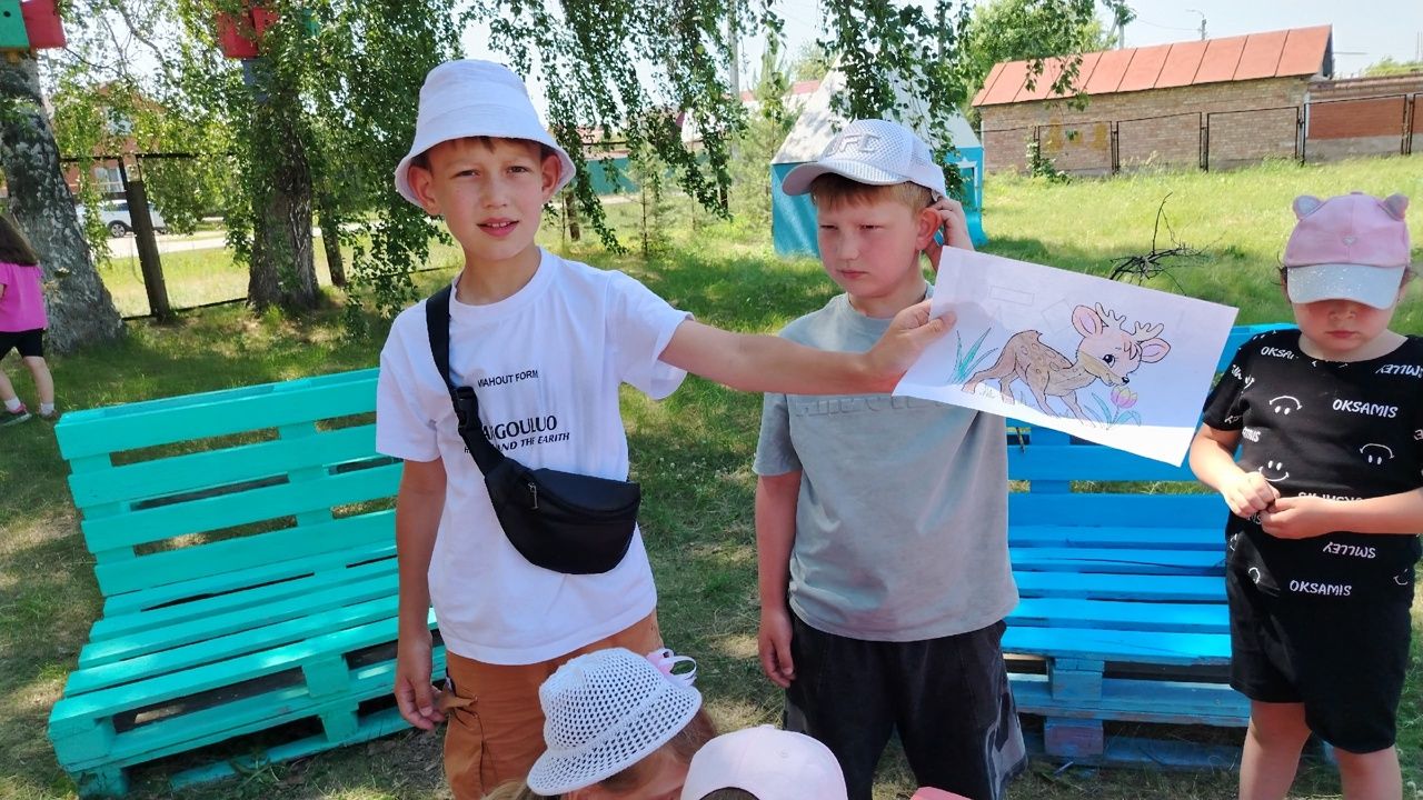 Зелёный марафон: экология, творчество и дружба