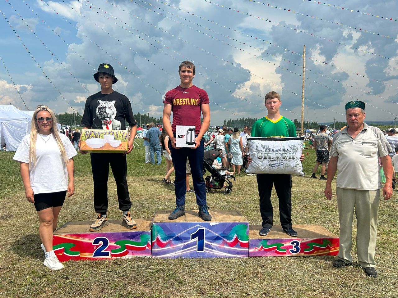 Традиционный районный Сабантуй в селе Каклы-куль: яркие победы воспитанников СШ «Олимп»