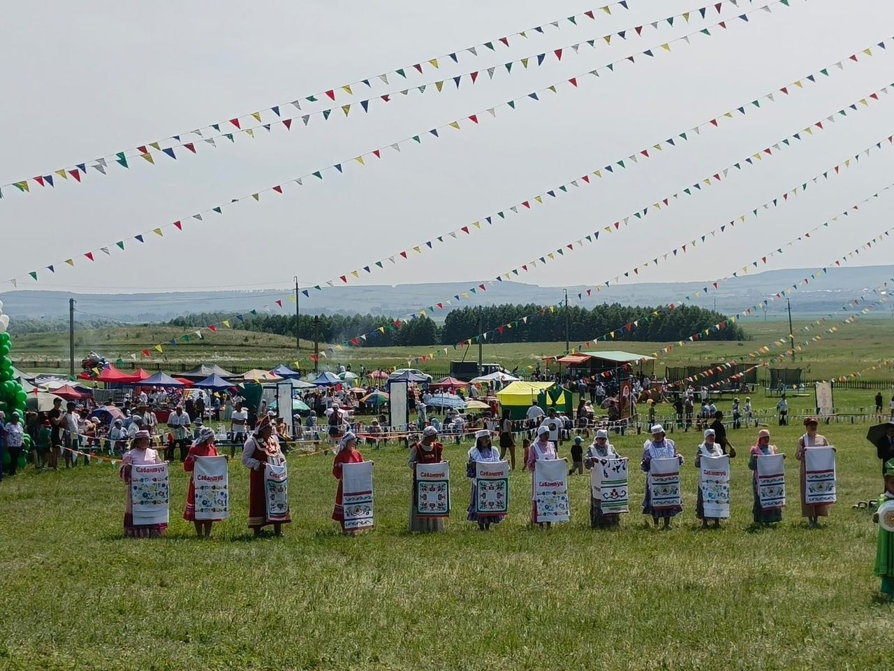 Сабантуй: праздник единства и традиций