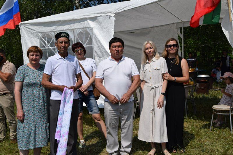 Отшумел на славу ютазинский Сабантуй