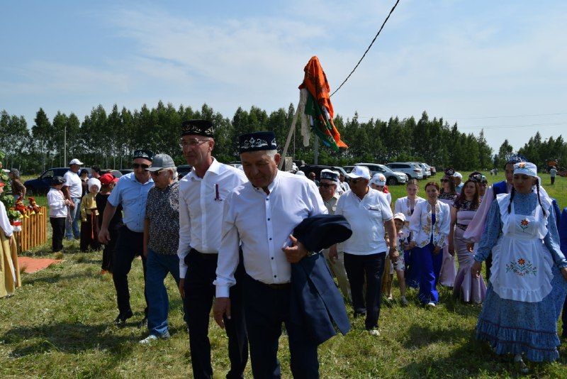 Отшумел на славу ютазинский Сабантуй