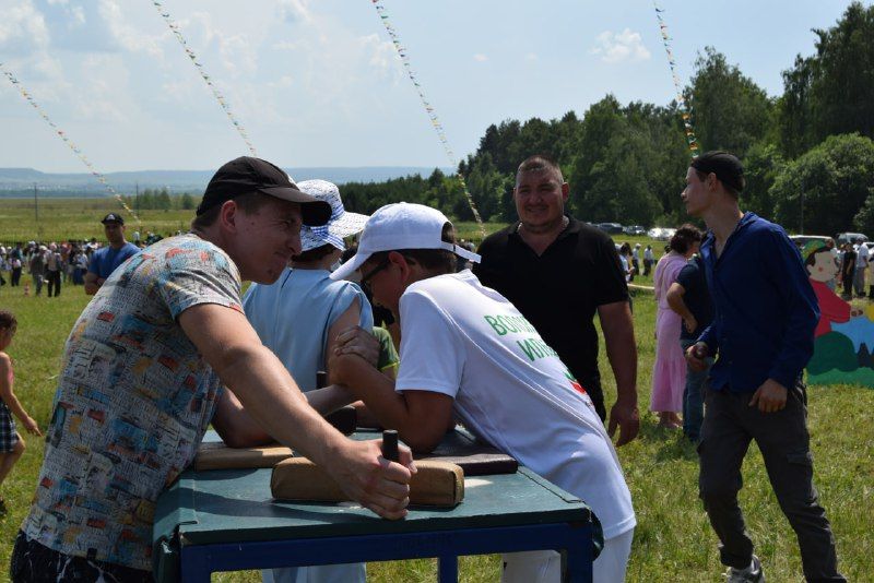 Отшумел на славу ютазинский Сабантуй