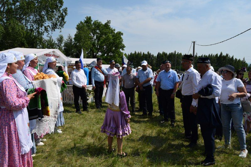 Отшумел на славу ютазинский Сабантуй