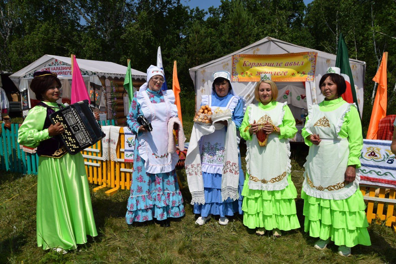 Отшумел на славу ютазинский Сабантуй