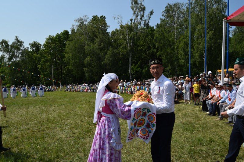 Отшумел на славу ютазинский Сабантуй