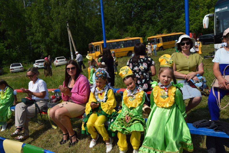 Отшумел на славу ютазинский Сабантуй