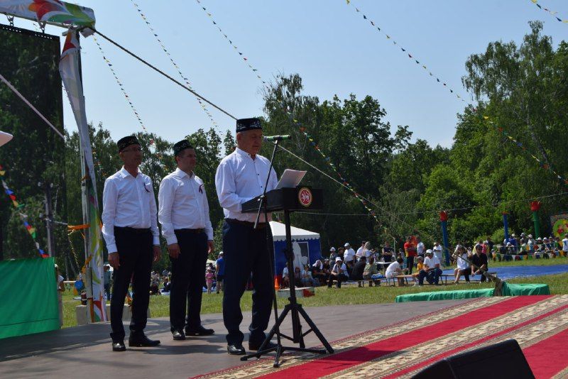 Отшумел на славу ютазинский Сабантуй