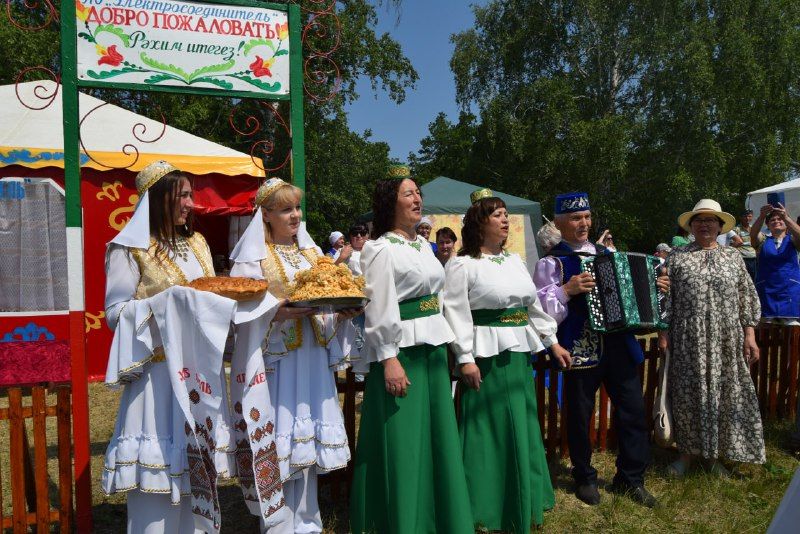 Отшумел на славу ютазинский Сабантуй