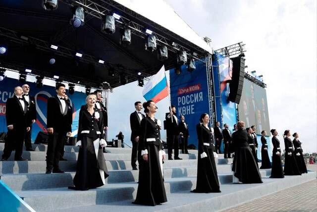 Павел Козенко победил в конкурсе патриотической песни