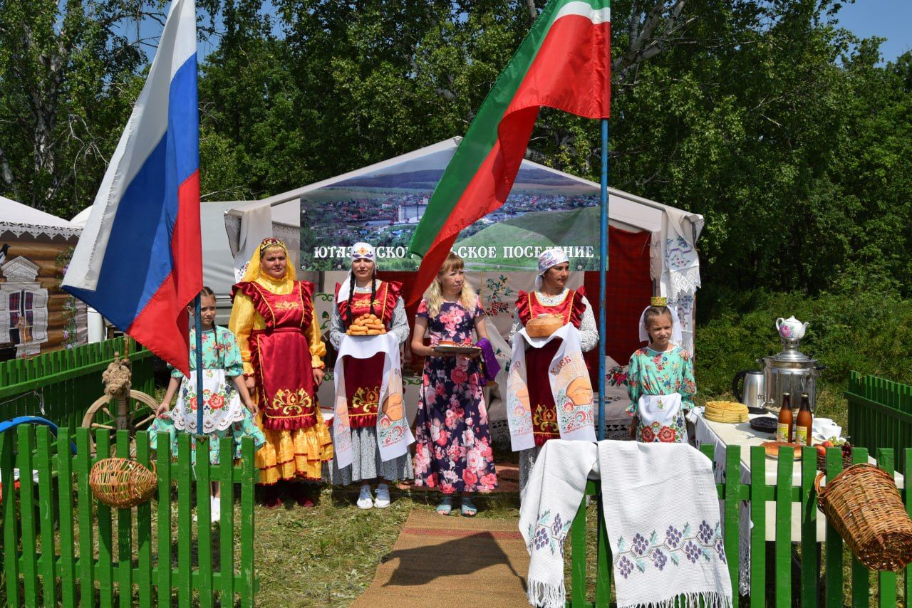 Отшумел на славу ютазинский Сабантуй
