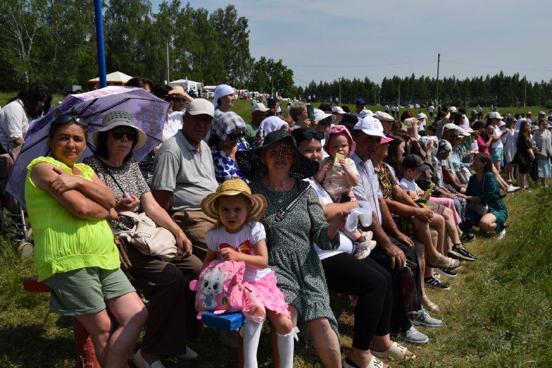 Отшумел на славу ютазинский Сабантуй