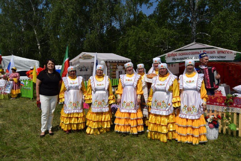 Отшумел на славу ютазинский Сабантуй