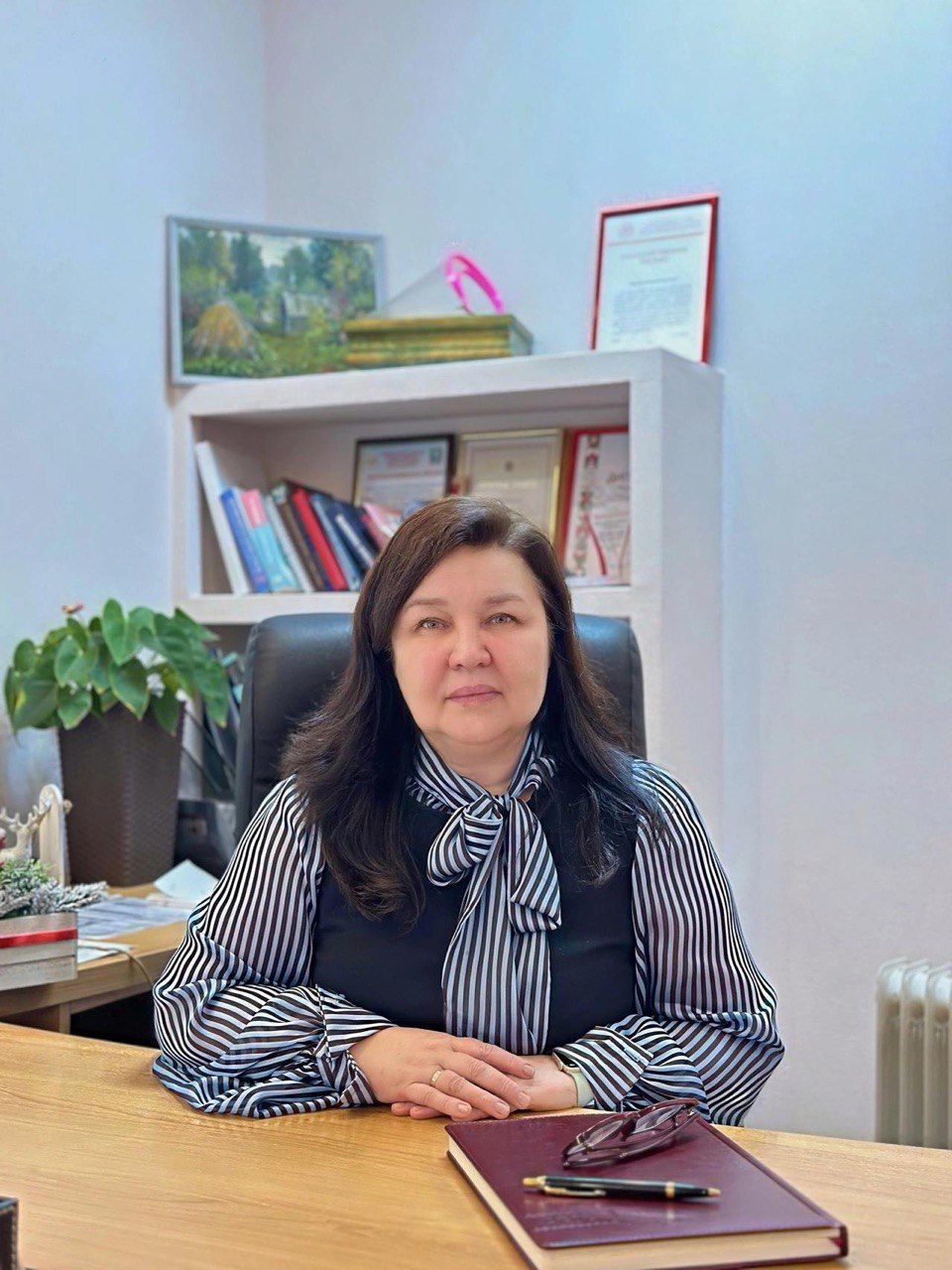 Поздравление главного врача Уруссинской ЦРБ Светланы Шакировой