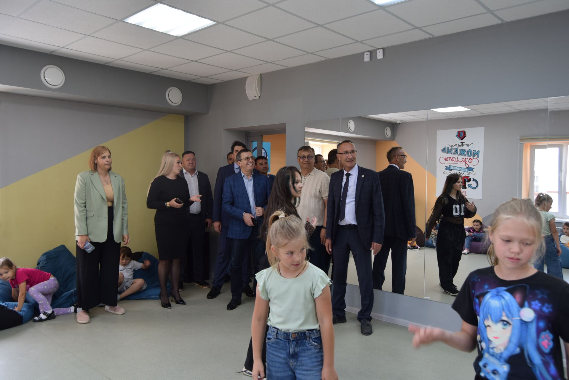 Развитие района – поступательное