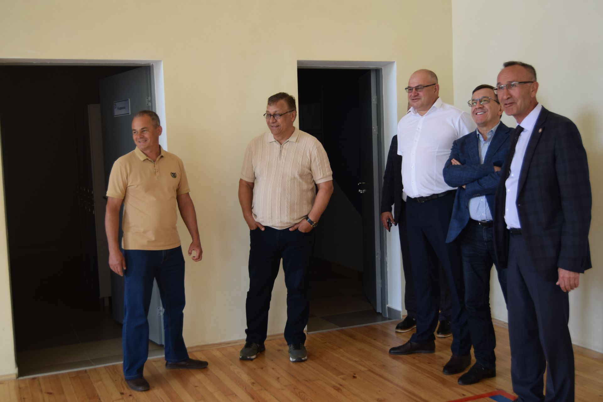 Развитие района – поступательное
