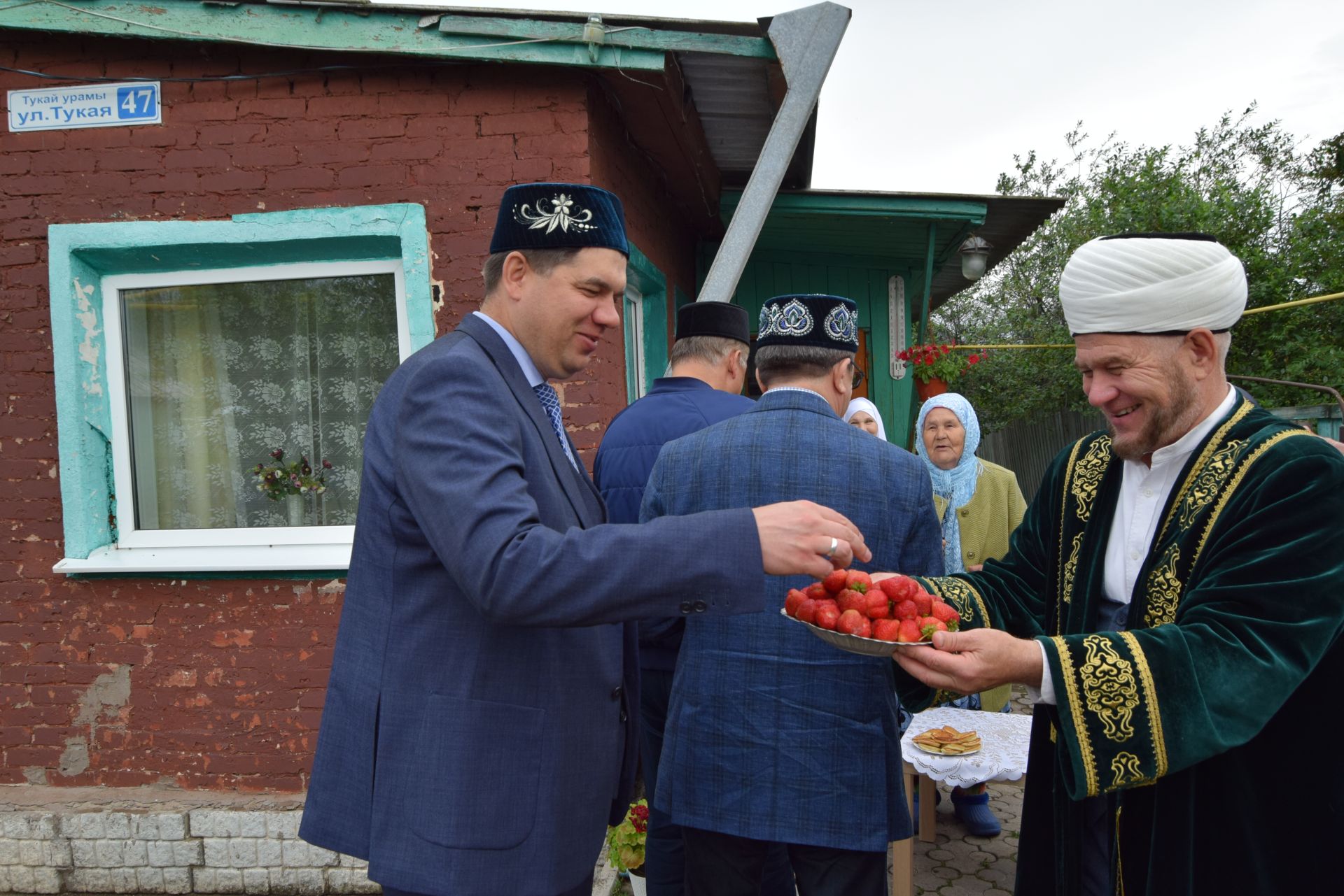 Развитие района – поступательное