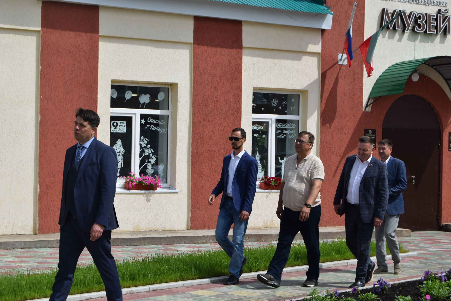 Развитие района – поступательное