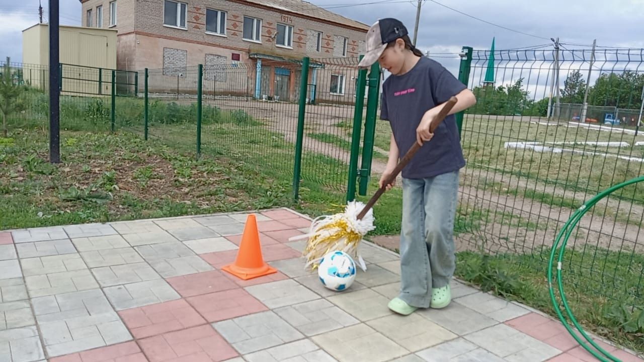 Ко Дню защиты детей — яркий праздник в парке села Дым-Тамак!