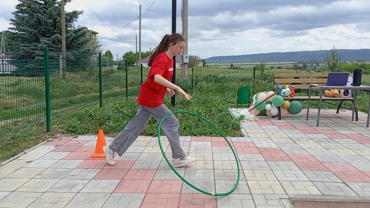 Ко Дню защиты детей — яркий праздник в парке села Дым-Тамак!