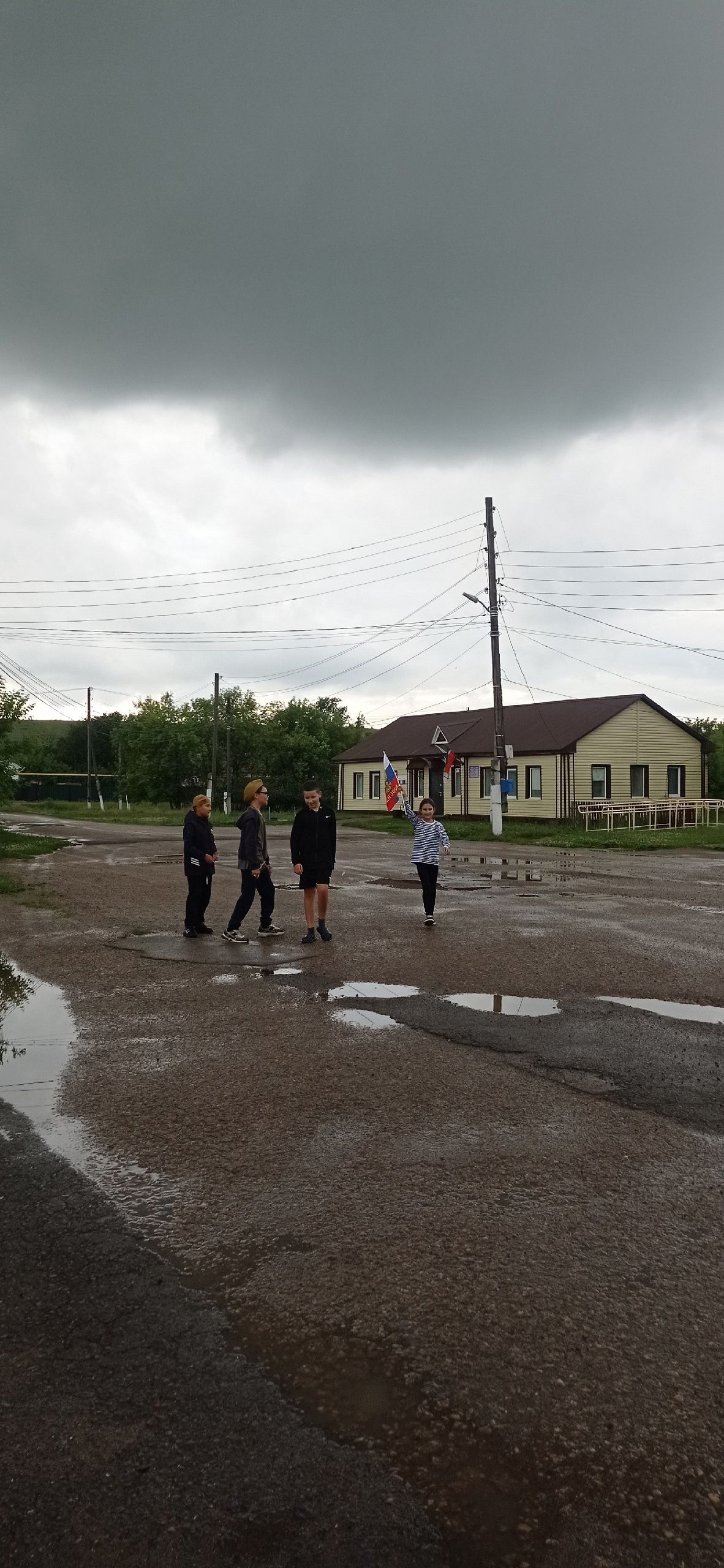 Военно-патриотическое мероприятие «Зарница»