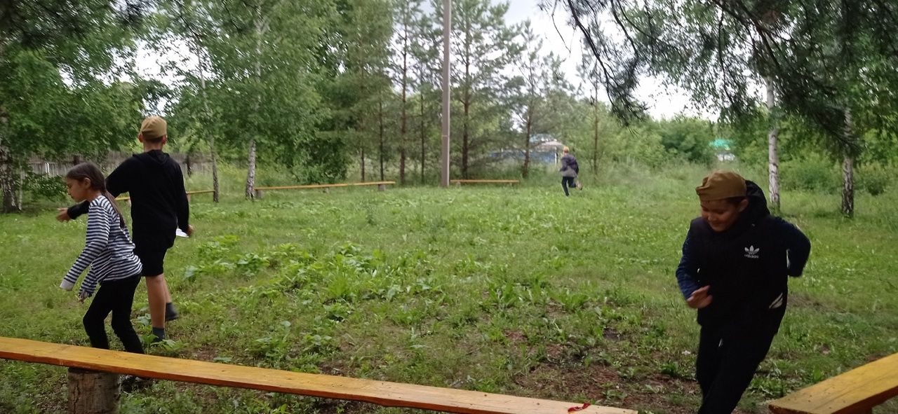 Военно-патриотическое мероприятие «Зарница»