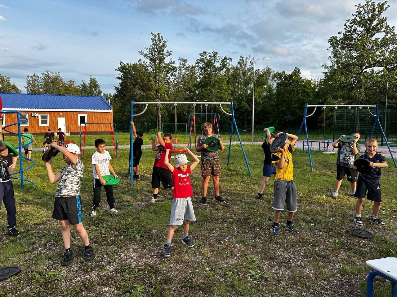 Лето — время тренировок и новых достижений! ☀